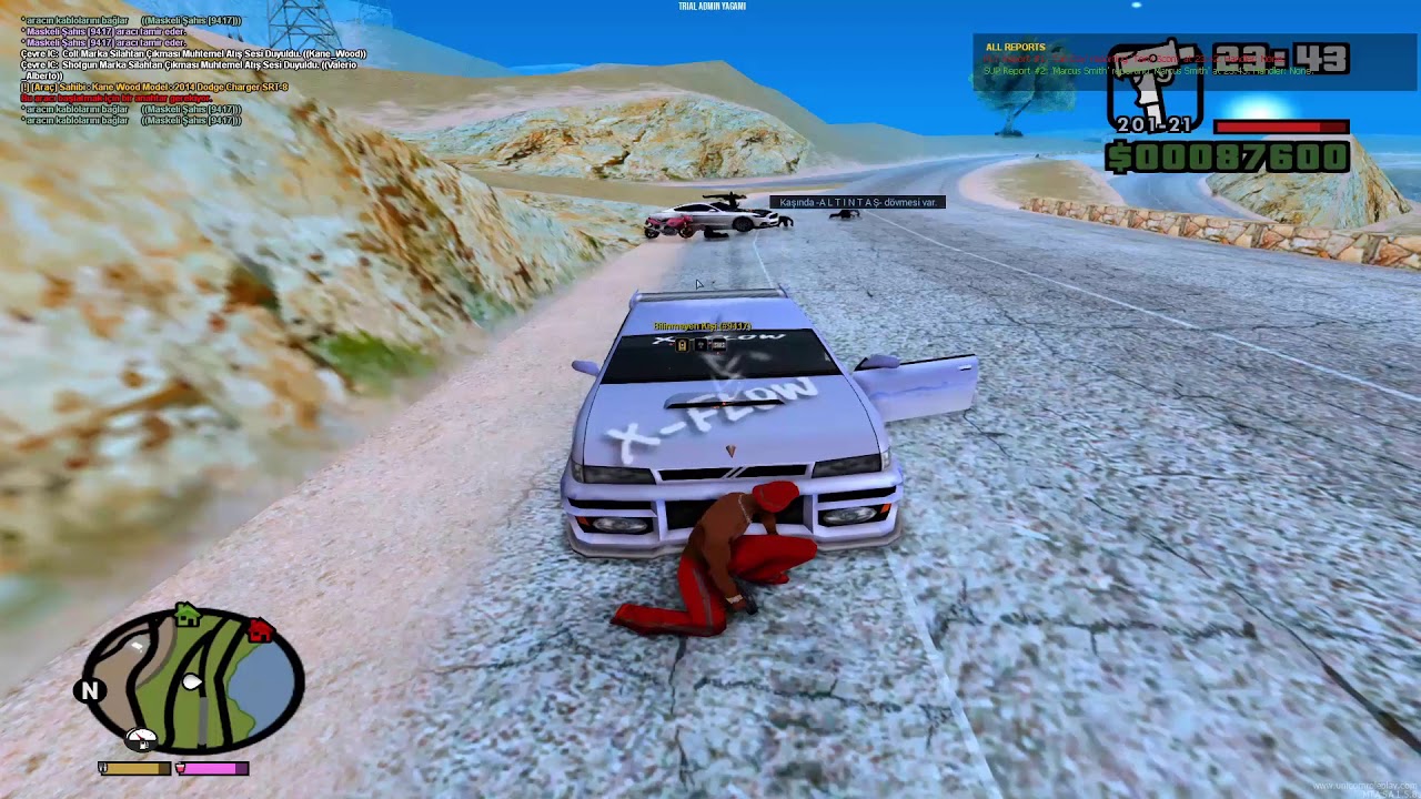 [Unicorn Roleplay]  Yol üstü İcraatleri