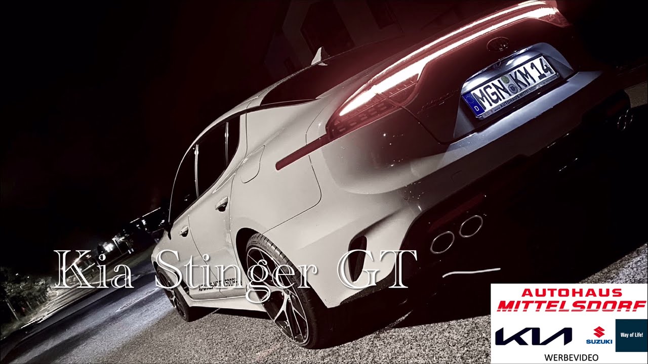 Kia Stinger GT 3.3 T-GDI 2021