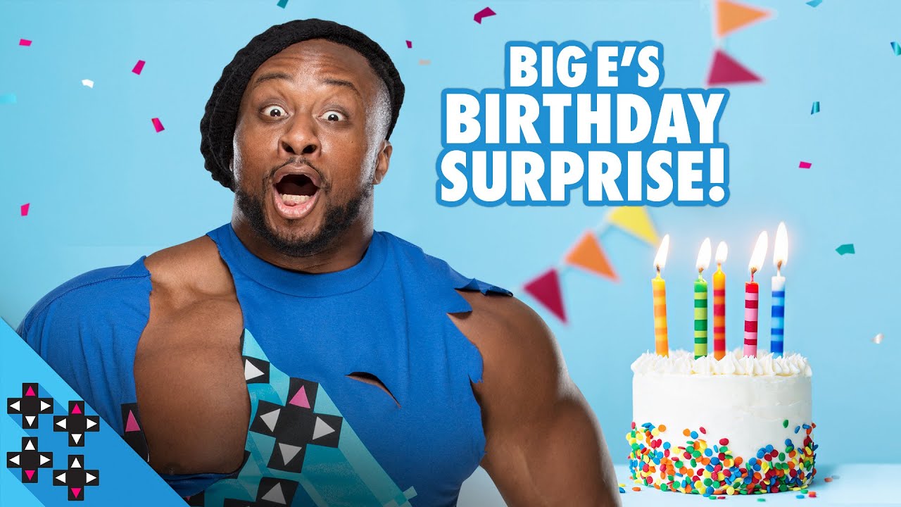 BIG E's FIFTH BIRTHDAY SURPRISE!!!