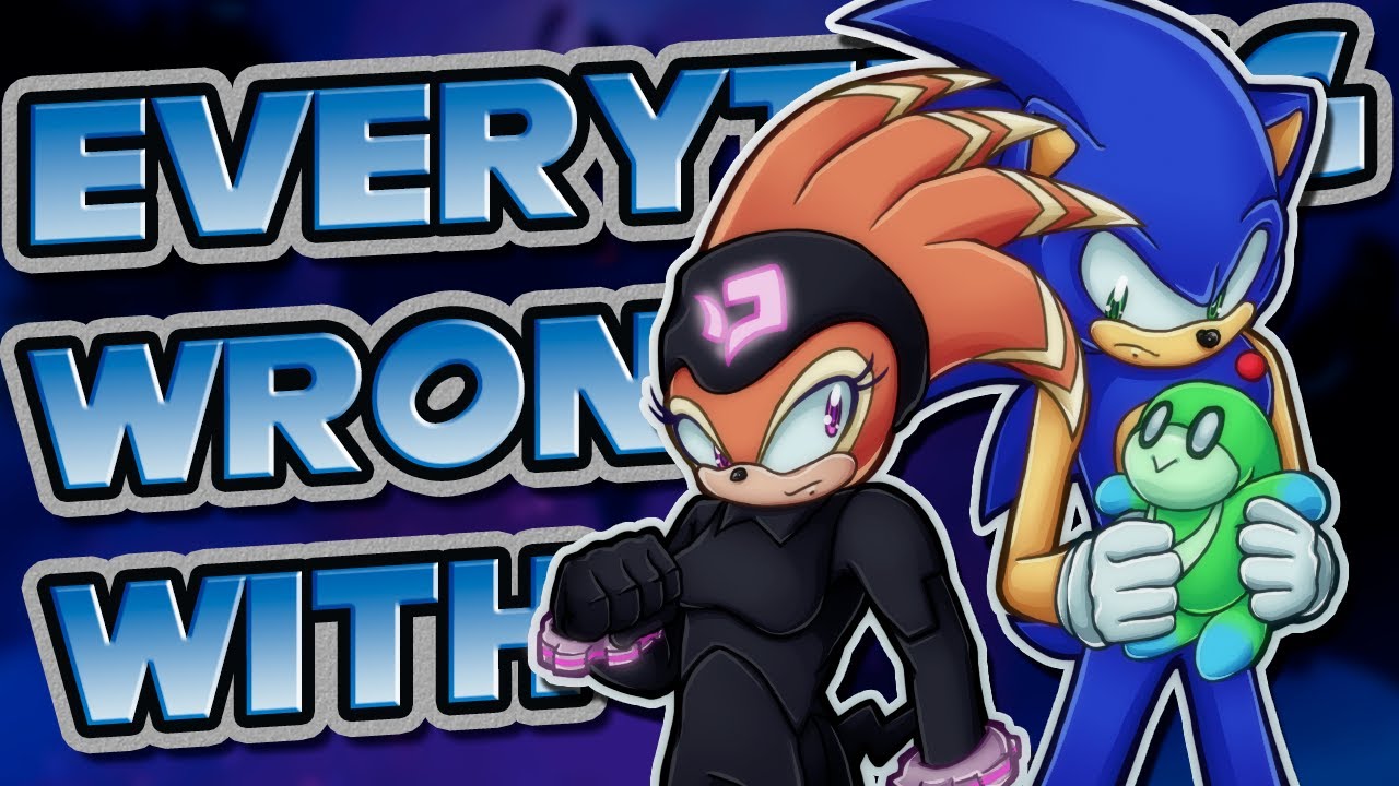 Everything Wrong With Sonic Chronicles: The Dark Brotherhood in Almost 50 Minutes
