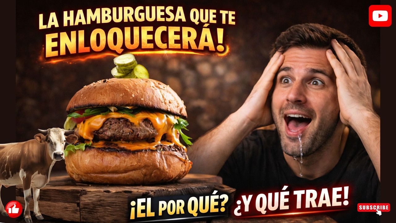 Lo que te Gusta de la Hamburguesa!#hamburguesa #argentina #usa #burger #mexico #canada #asado #carne