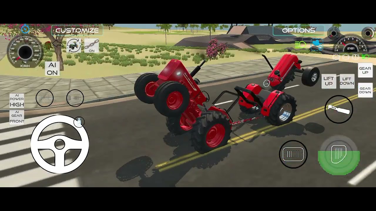 Mahindra 575 vs Messy 1035 tochan mukabla   shortsfee #tranding #viralvideo