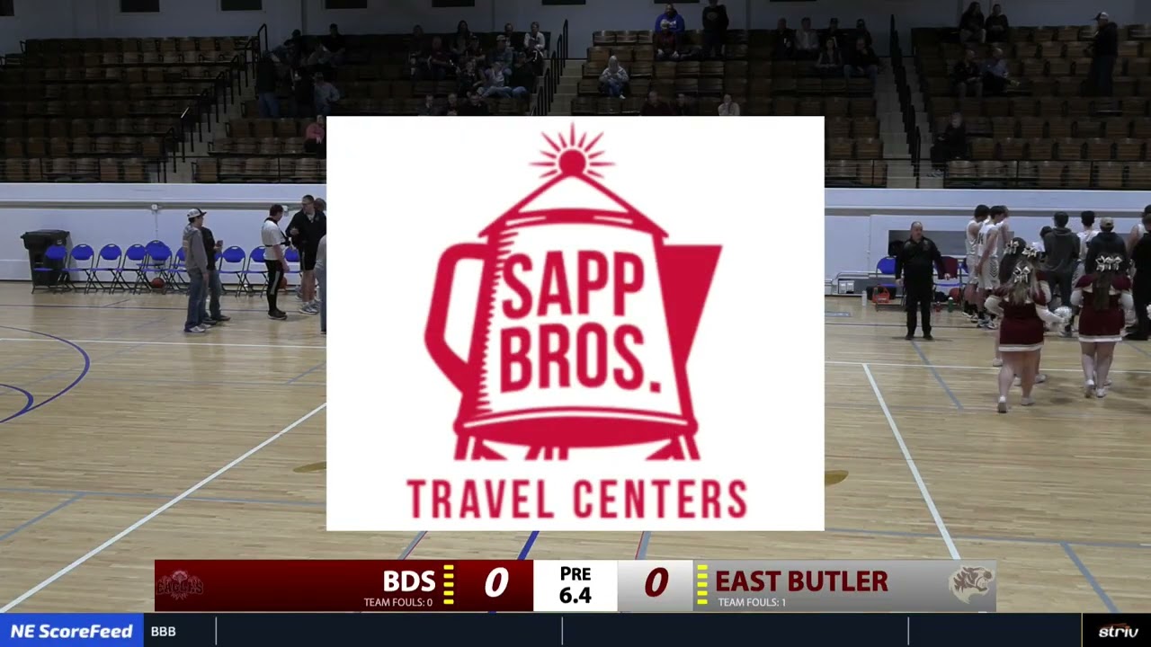 East Butler def BDS (Boys 2nd Rd)