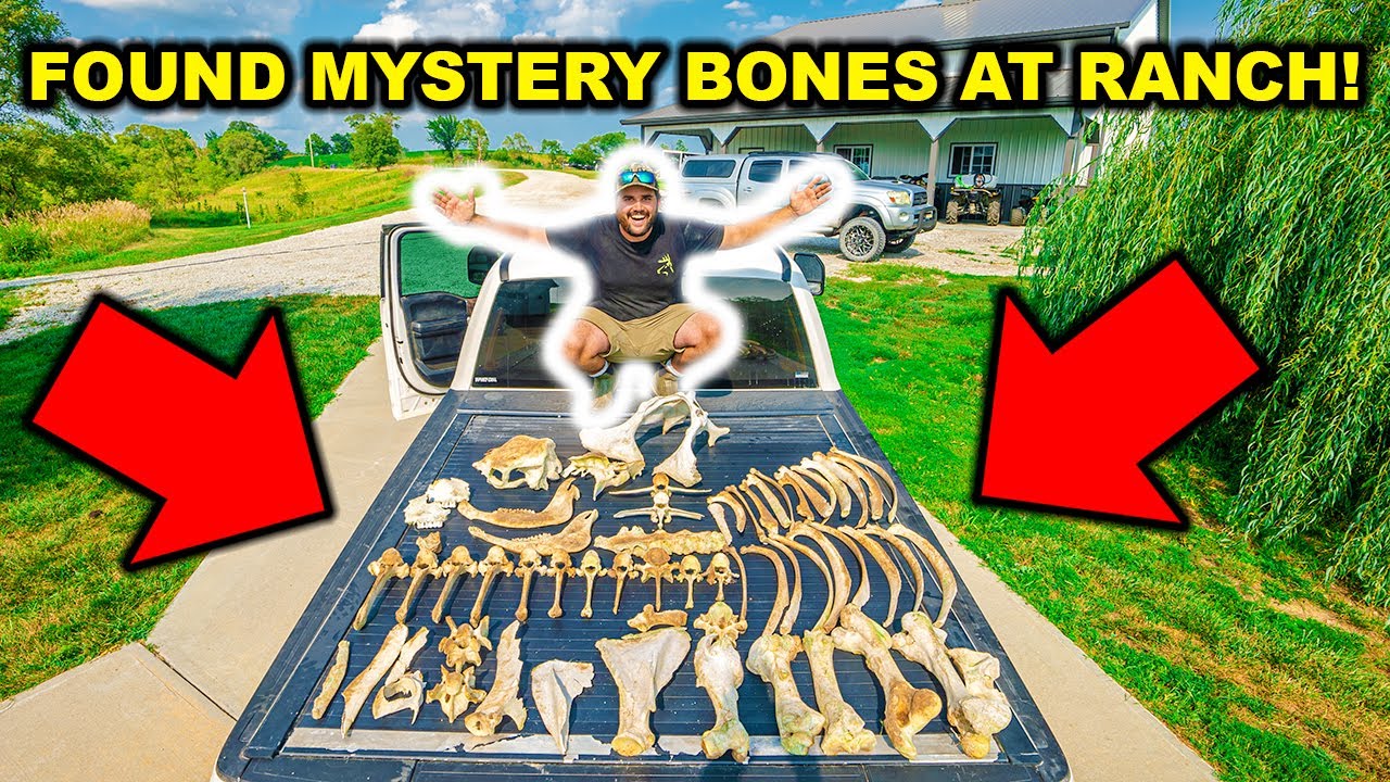I Found a MYSTERY SKELETON at the ABANDONED RANCH!!! (RIP)