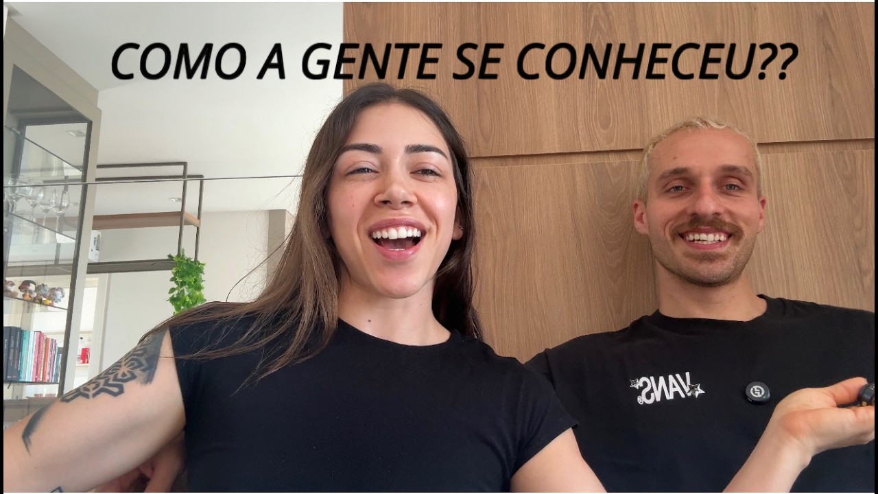 COMO QUE A GENTE SE CONHECEU