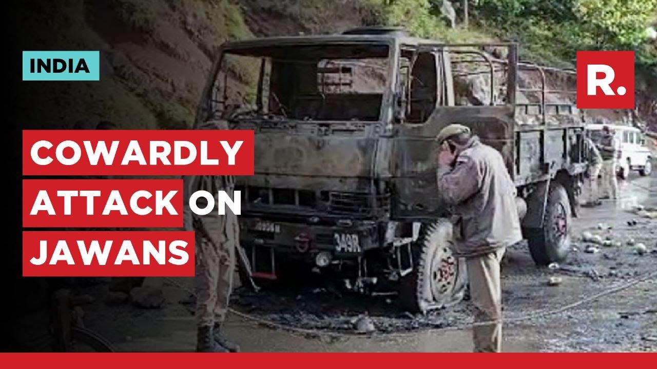 Poonch Terror Attack: Search Operation Continues In Jammu