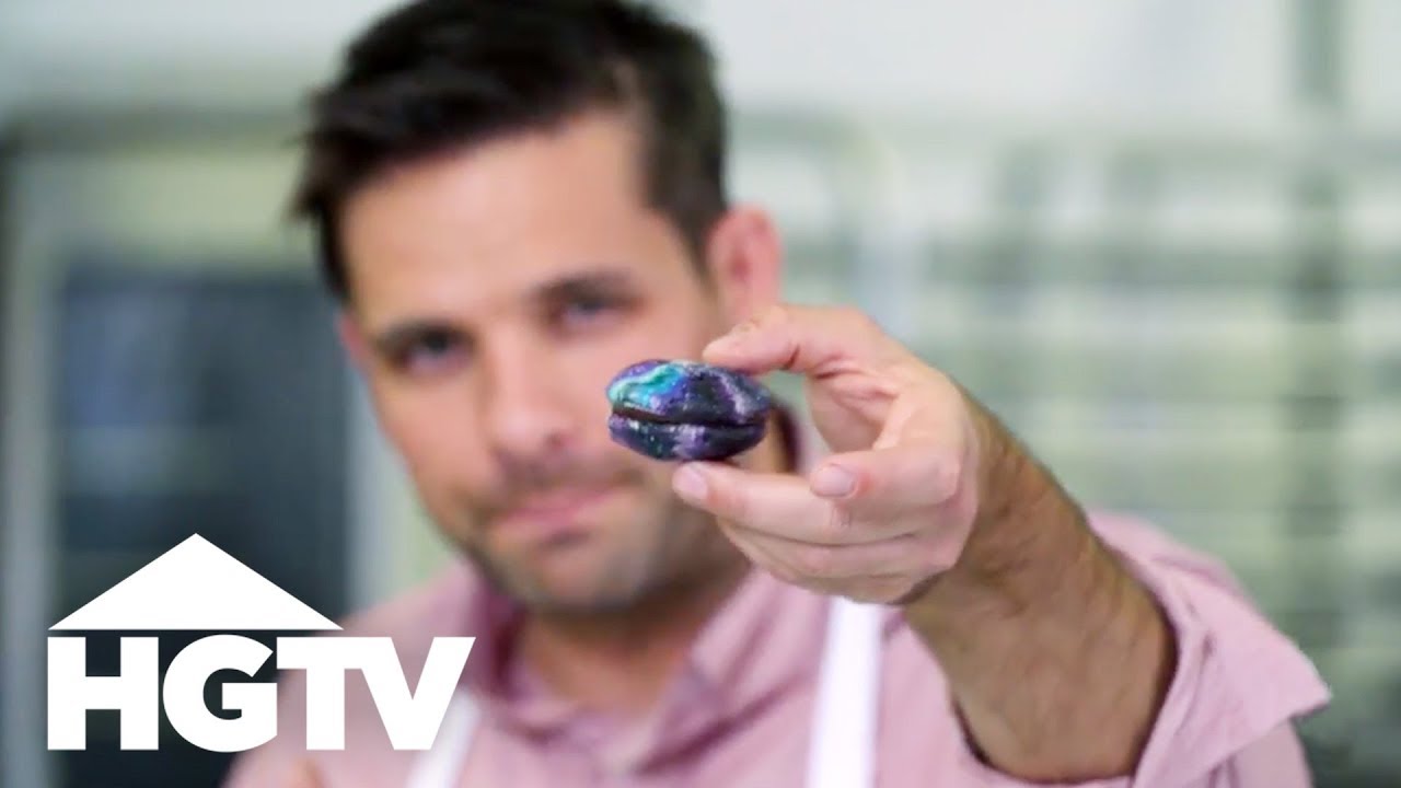 Making Macarons at Dana's Bakery | See J Work | HGTV