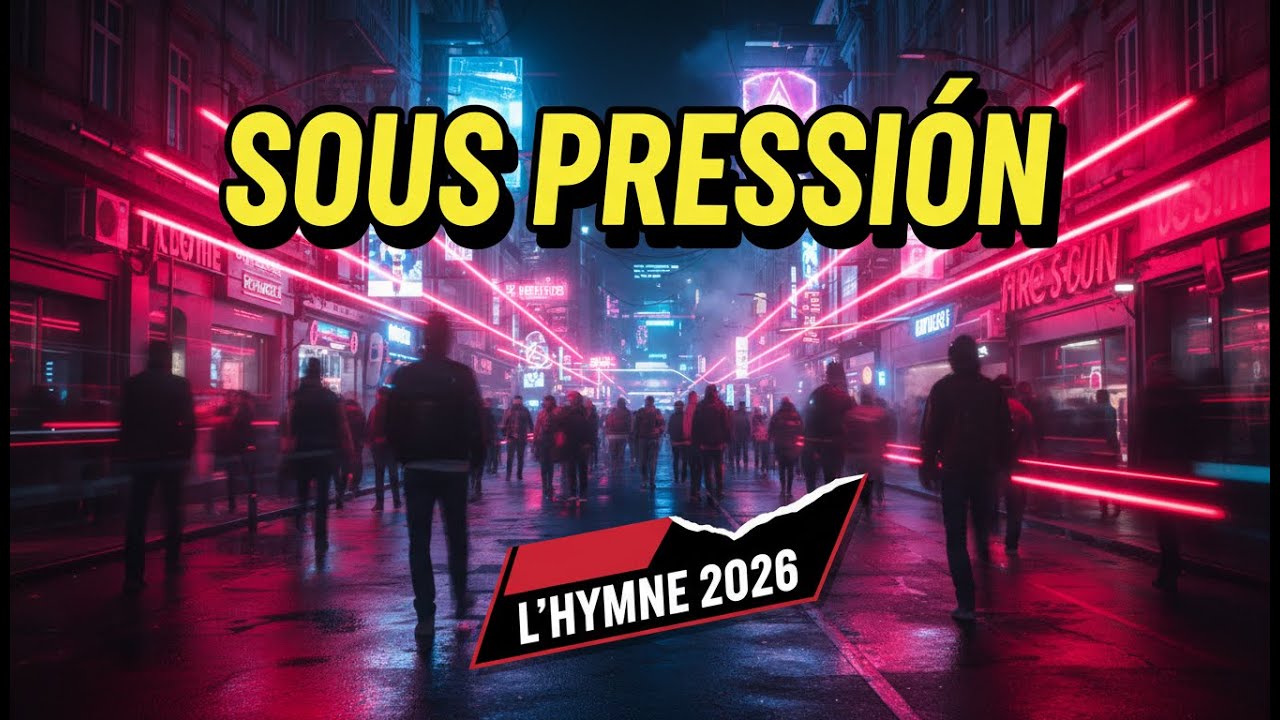 [Electropop] Sous pression | L'hymne magnétique des nuits électriques 2026
