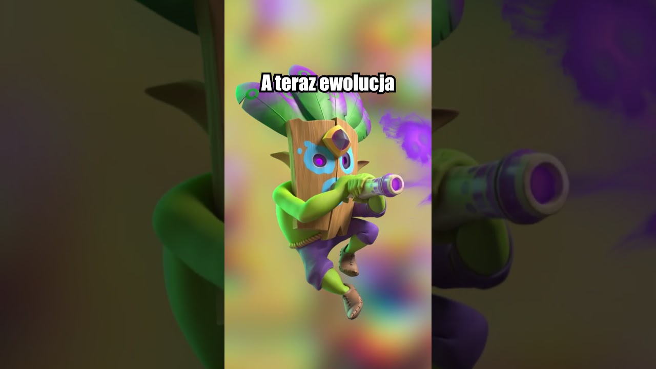 EVO DART GOBLIN (Goggins) W CLASH ROYALE