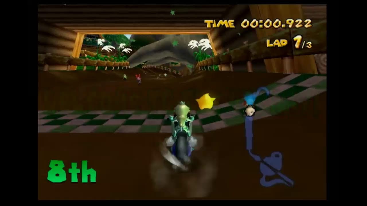 Super Mario Galaxy Kart Wii - online races #1