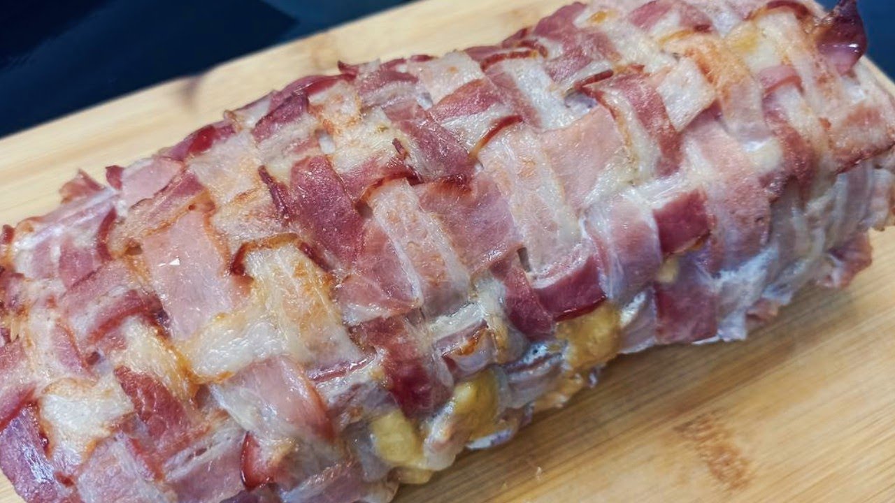 Рулет в Духовке с Начинкой, самый вкусный Рецепт  | Вкусный Блокнот