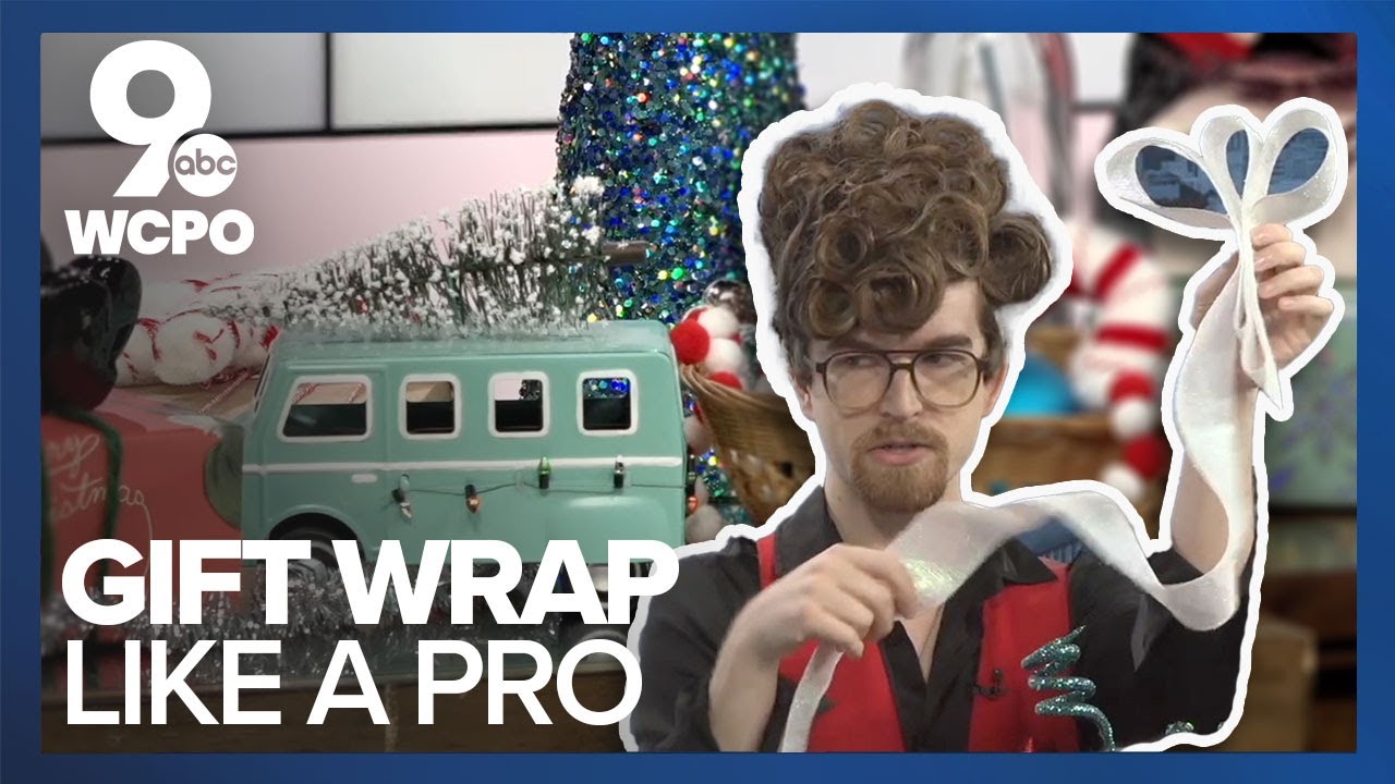 'The Ultimate Gift Wrapping Challenge' winner gives his best wrapping tips
