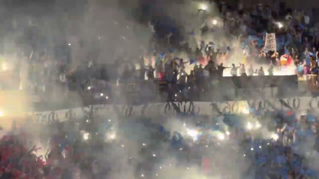 Coreografia tifosi del Catania esordio al massimino