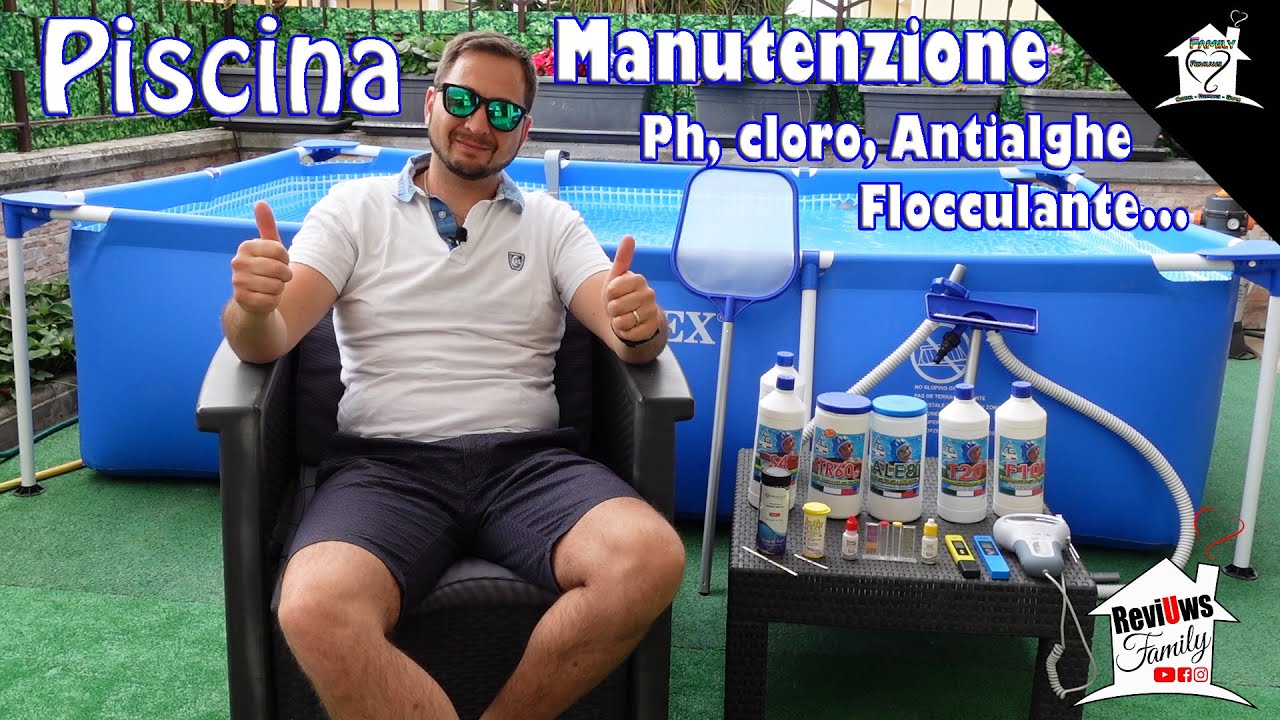 Manutenzione, Cura e Pulizia della Piscina - Guida Passo Passo