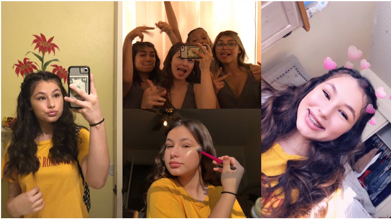 GRWM/VLOG: QUINCEANERA (DAMA) 2018