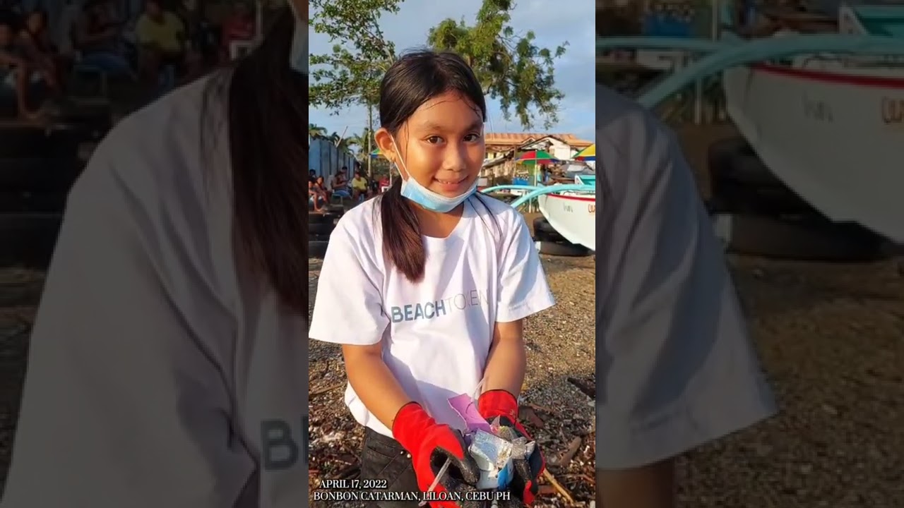 $BEACH Clean - Bonbon Catarman Liloan, Cebu, Philippines - 289kg of Rubbish & 4kg of Microplastics
