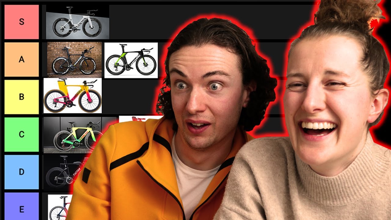 Rating Time Trial Bikes | TRIATHLON SUPER BIKE TIER LIST