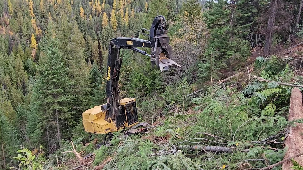T-WINCH 10.2 tethering a Shovel Logger