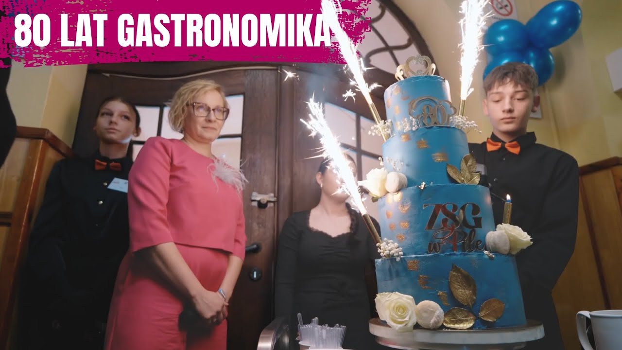 Jubileusz 80-lecia Zespołu Szk&oacute;ł Gastronomicznych w Pile