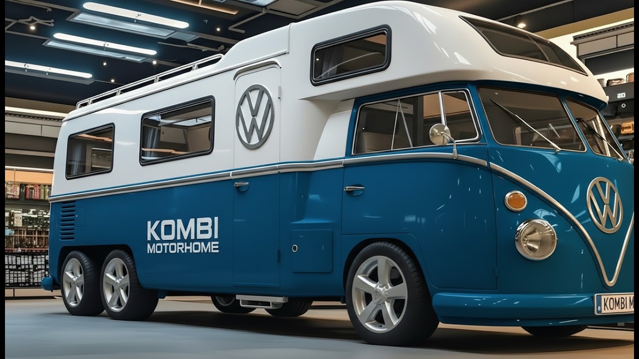 Reseña de la Volkswagen Kombi Motorhome 2026 – ¡Un hogar moderno sobre ruedas ha vuelto!
