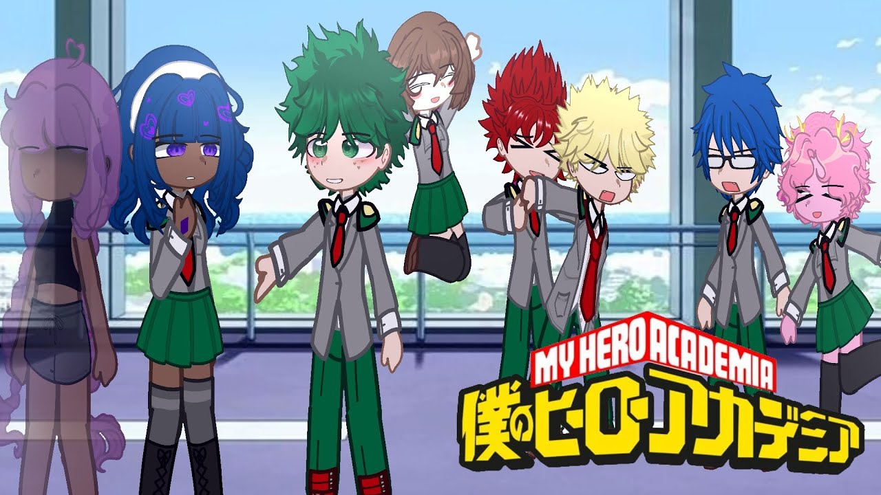 If I was in My Hero Academia|| 