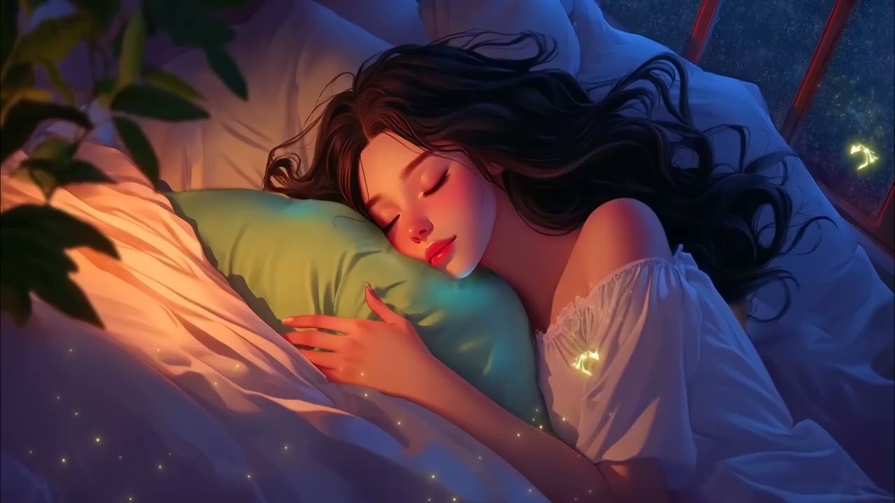 ♪ Sleep Hours   Beautiful Relaxing Music   Stop Overthinking, Stress Relief Music