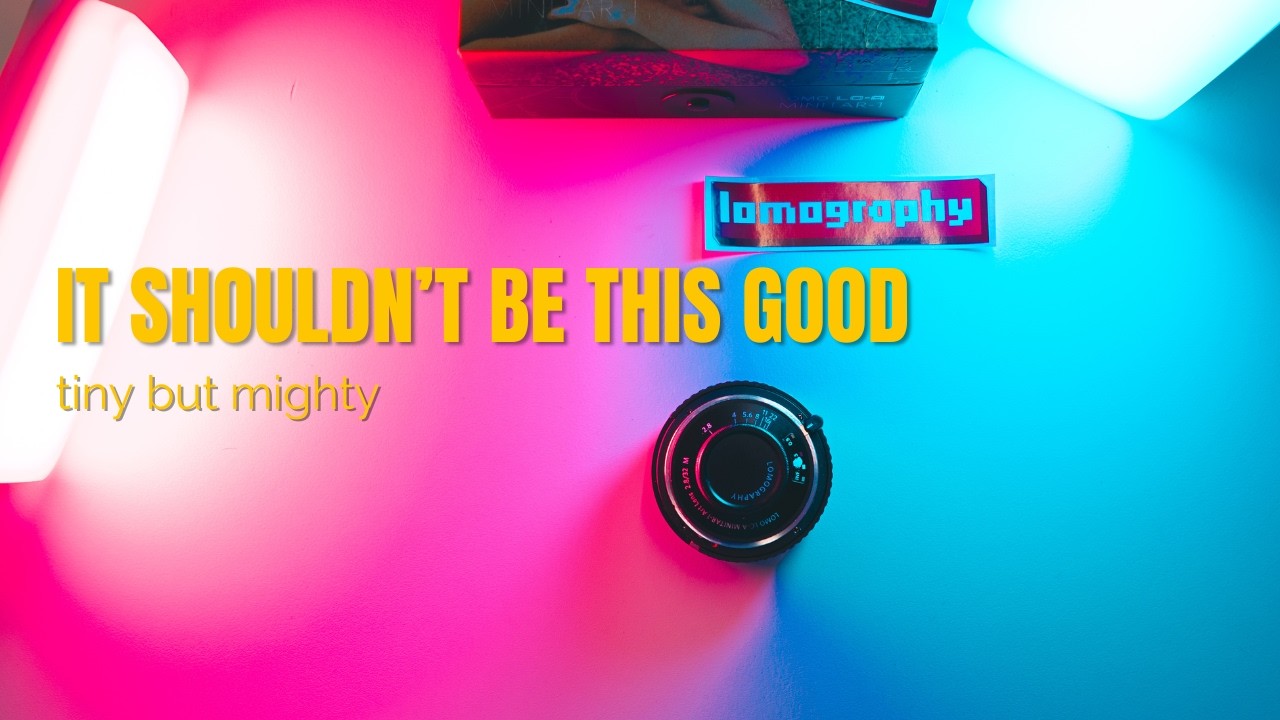 Этот крошечный объектив не должен выглядеть так хорошо | Lomo LC-A Minitar-1
