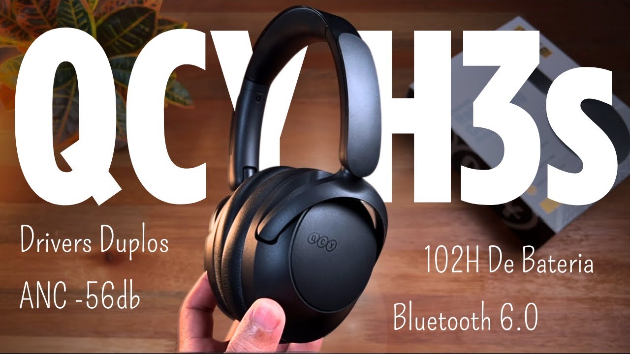 Headphone com Graves profundos!!! QCY H3s: Review + Compara&ccedil;&atilde;o com H3 pro.