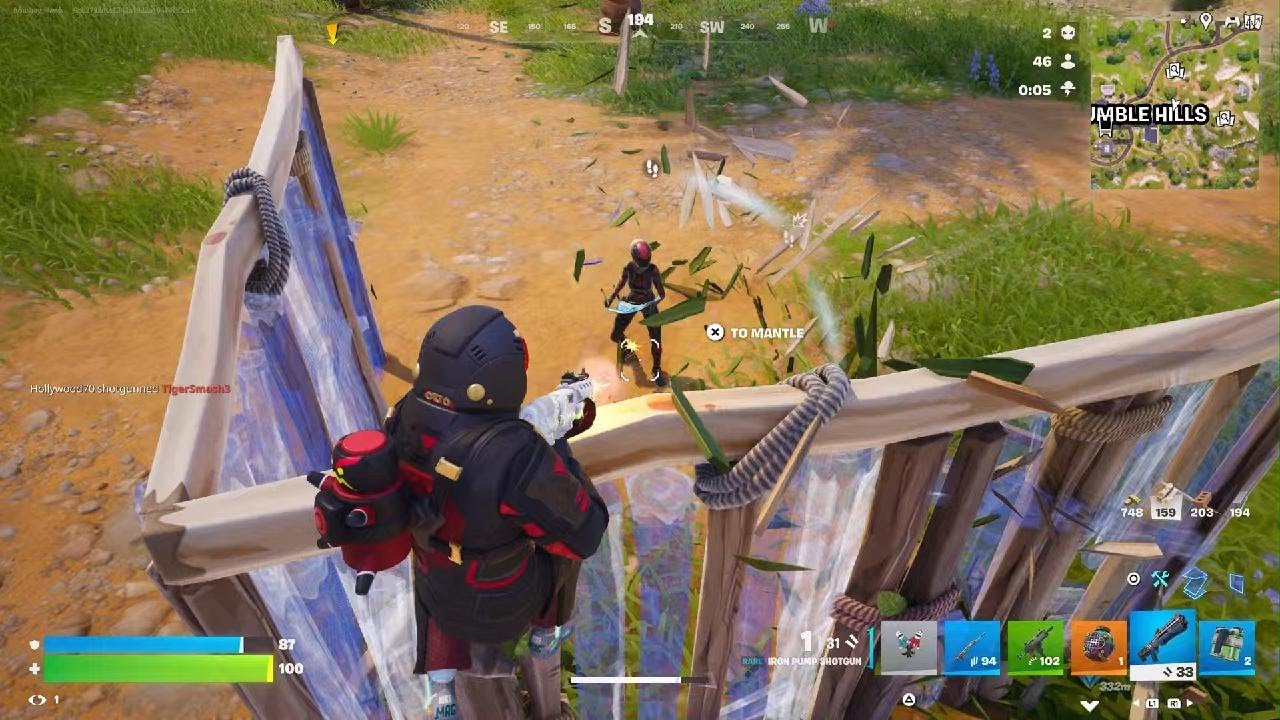 Fortnite_Win Against Pro
