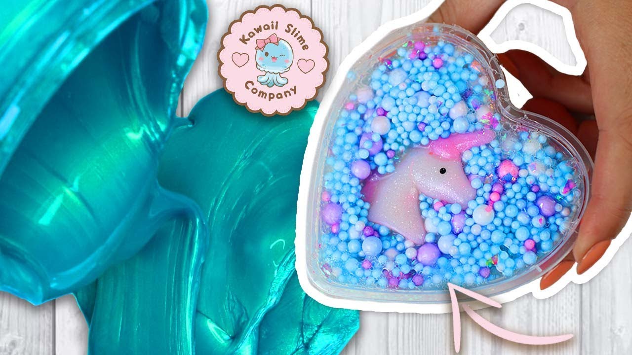100% HONEST FAMOUS SLIME SHOP REVIEW! Kawaii Slime Company Unboxing