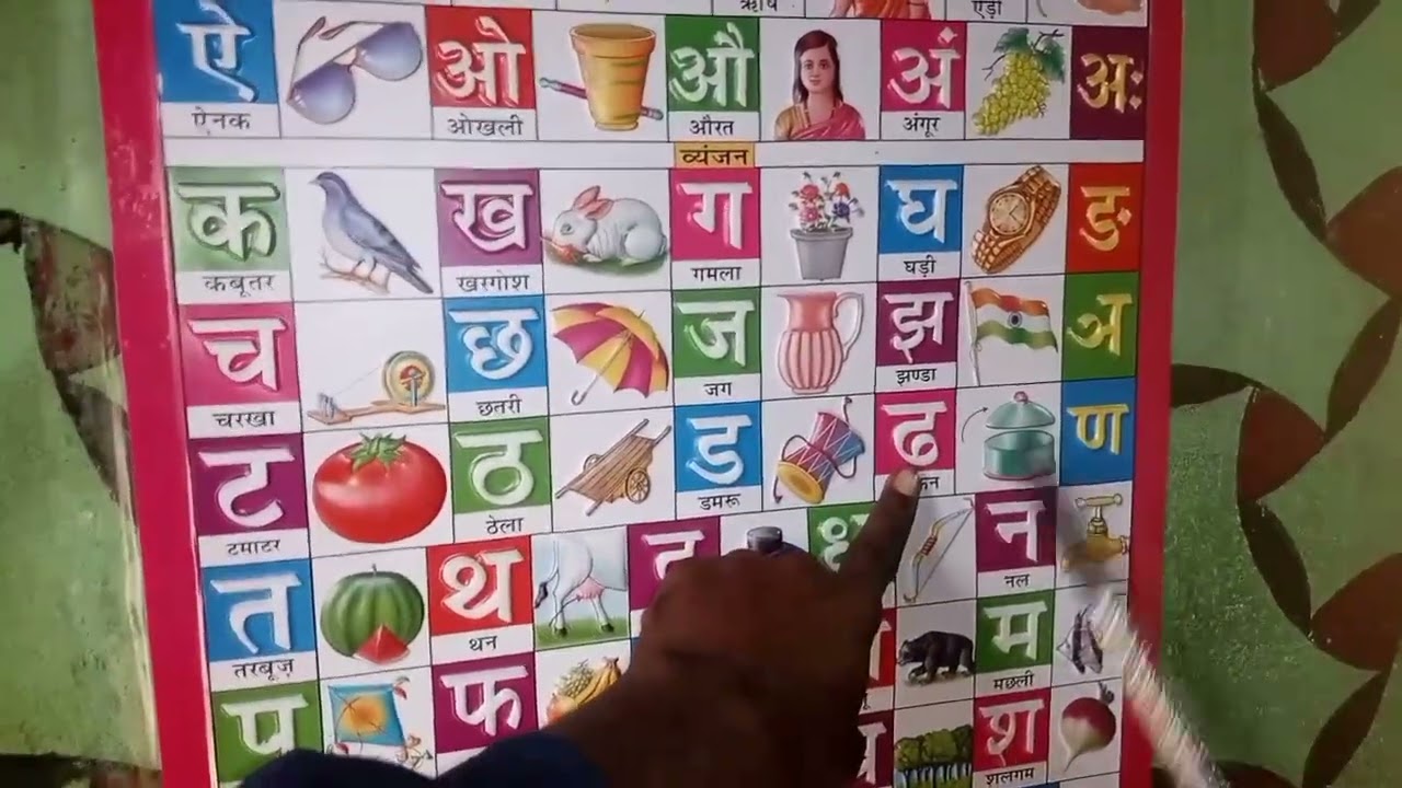 अ आ इ ई A se anar aa se aam |क से कबुतर ,Ka Se Kabutar | gyan attraction