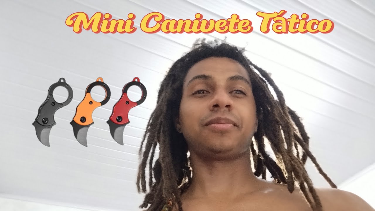 Mini Canivete Tático pesca da Shoope - link na descrição 