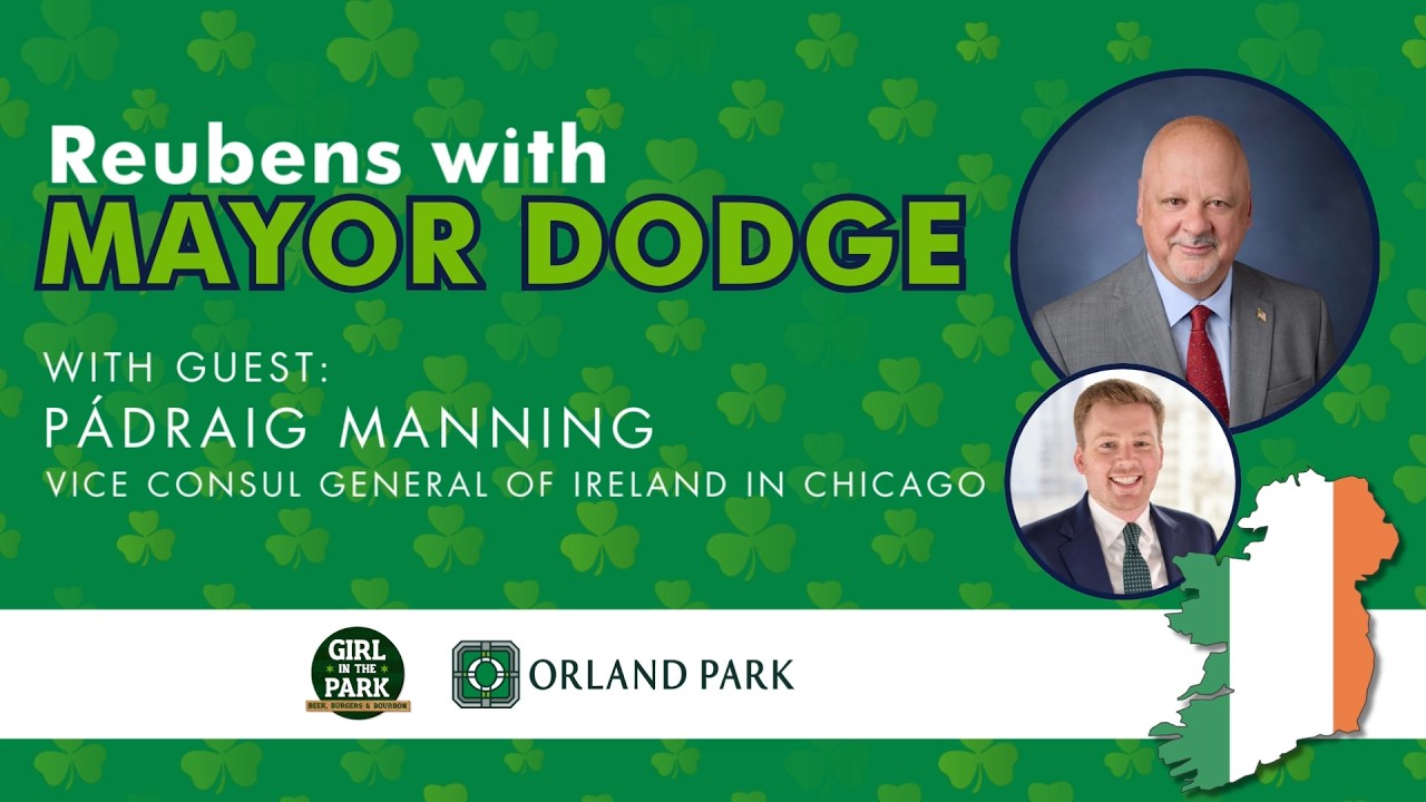 Reubens with Mayor Dodge - 3.3.2026