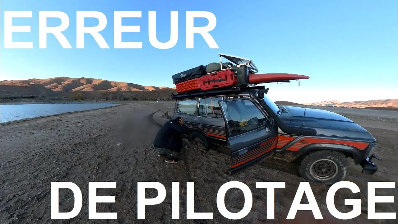 #5 BLOQUÉ dans la GLAISE