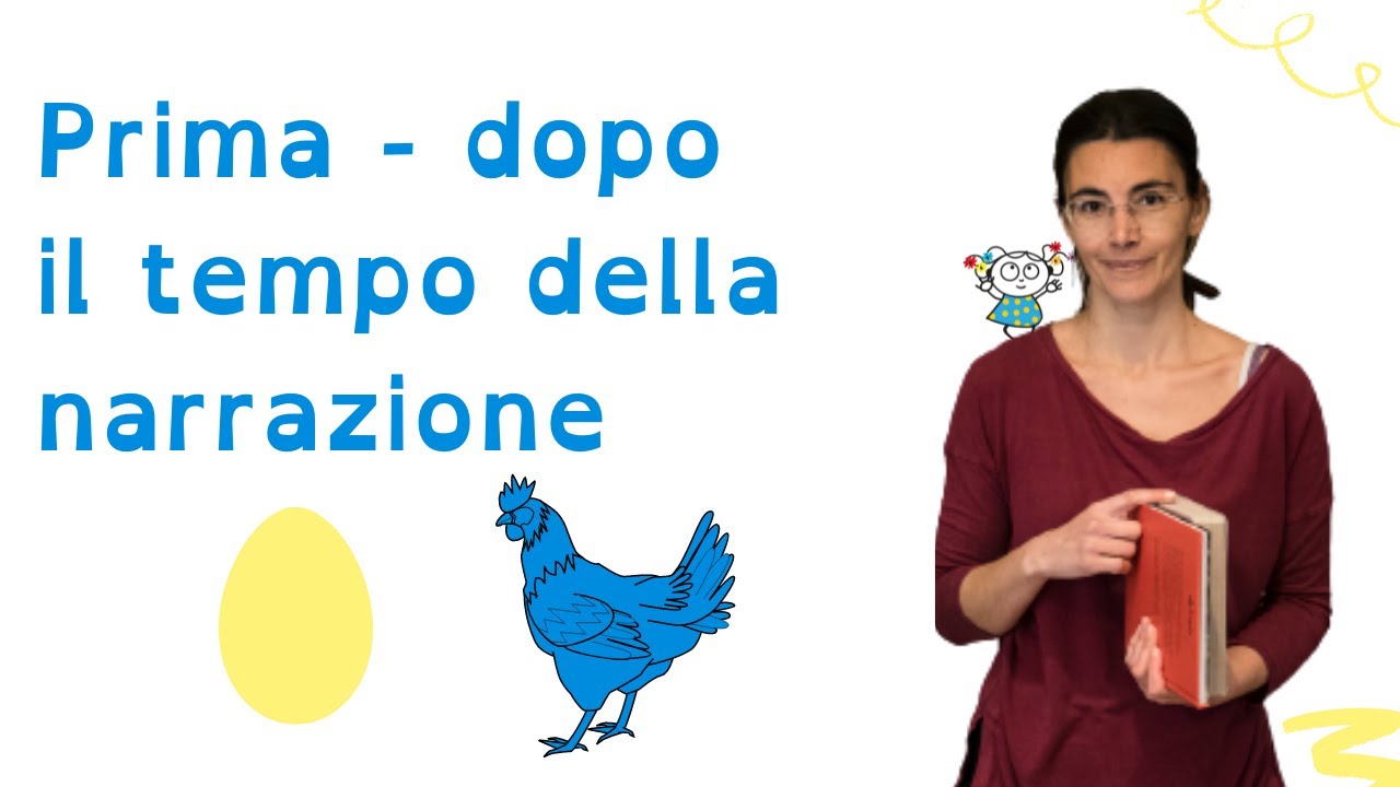 Prima dopo il tempo della narrazione