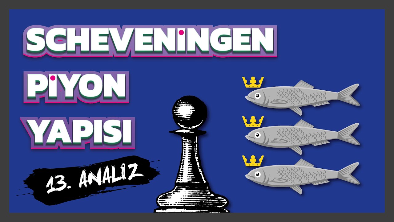 Sicilya Savunması | Scheveningen Piyon Yapısı | 13. Oyun Analizi | Satranç Analizleri [2021]