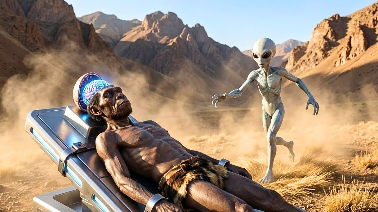 The Most Terrifying Secret Ever Aliens Secretly Studied the Memories of Early Hominids