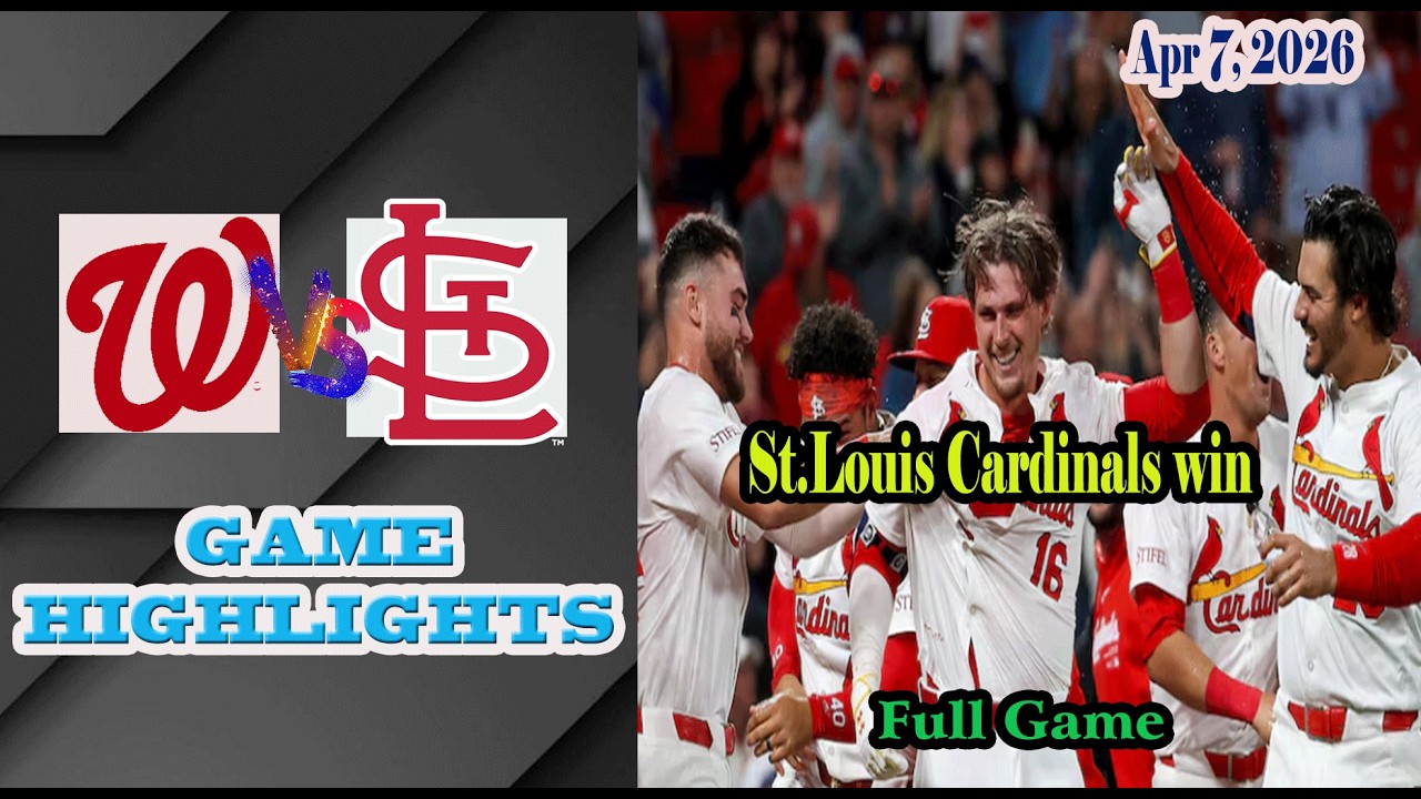 Washington Nationals vs St.Louis Cardinals Full Game Highlights 7/4/2026-MLB Season 2026