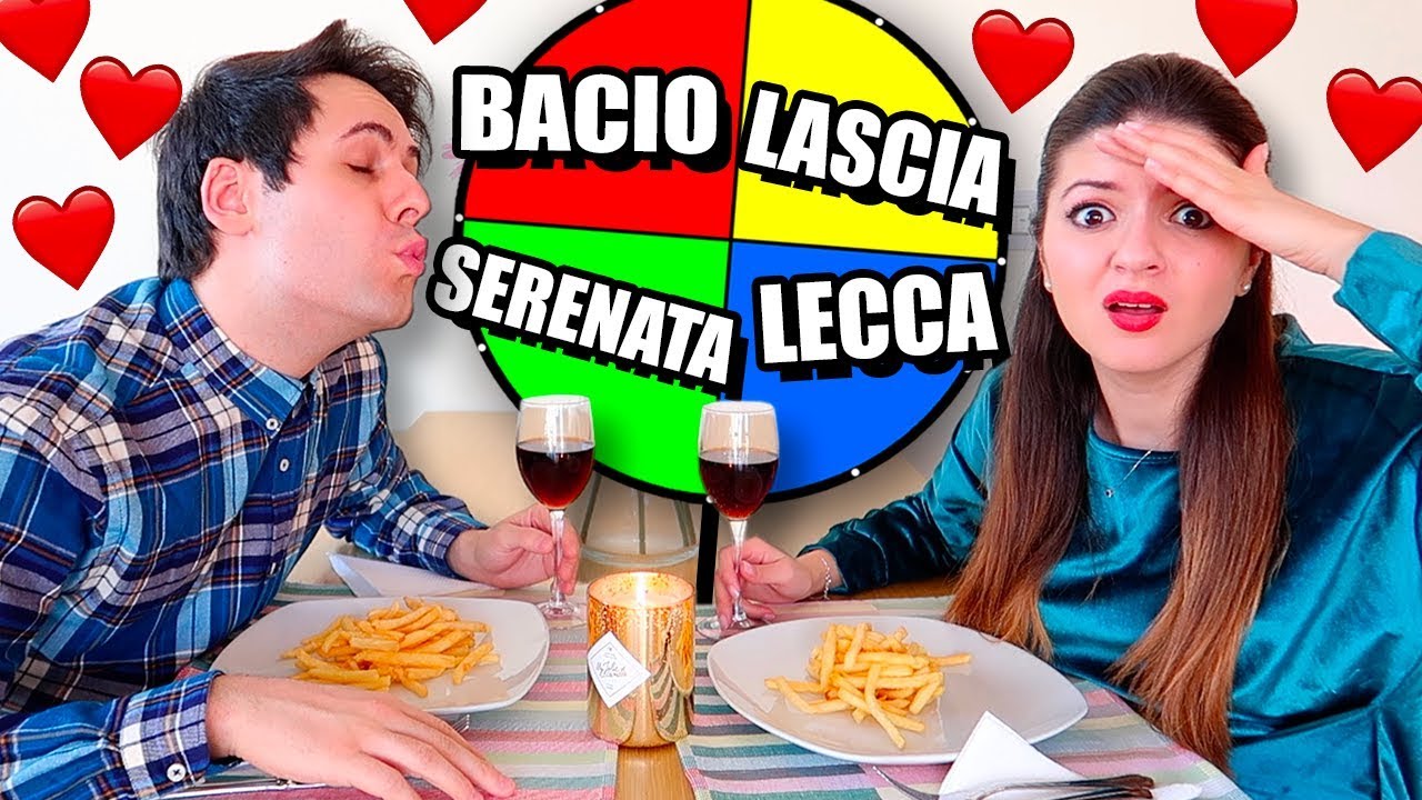 La RUOTA DEL MISTERO decide il nostro APPUNTAMENTO D'AMORE!