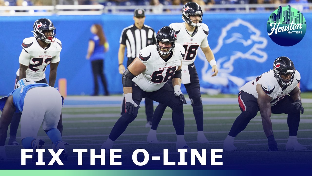 How The Houston Texans Can Fix Their Offensive Line In Free Agency