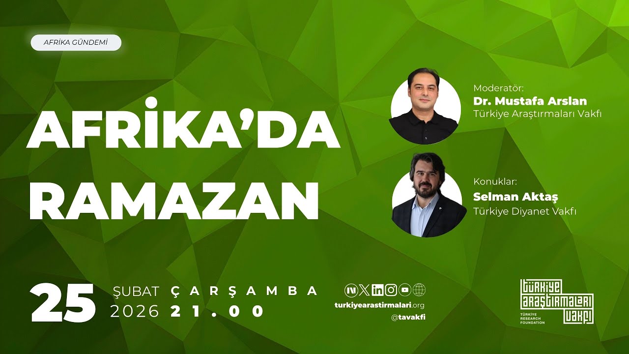 Afrika’da Ramazan | #CANLI AFRİKA GÜNDEMİ