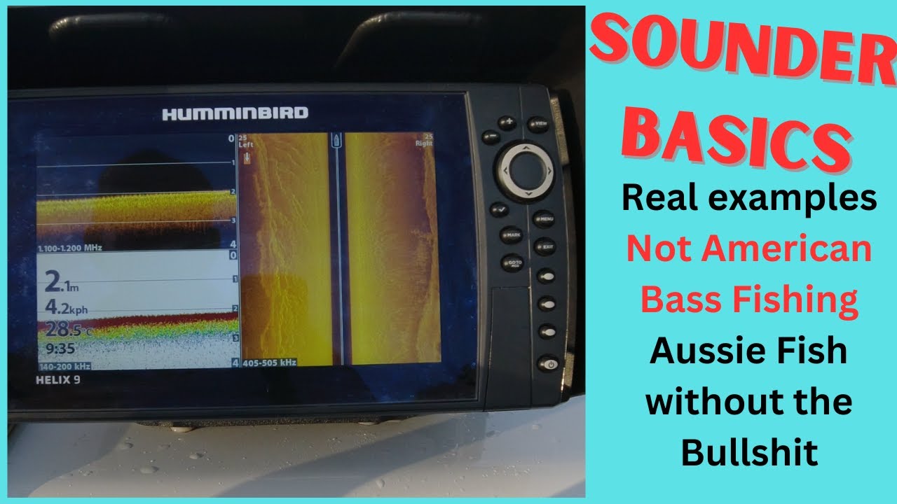 Sounder Basics How to find fish on modern depth sounders