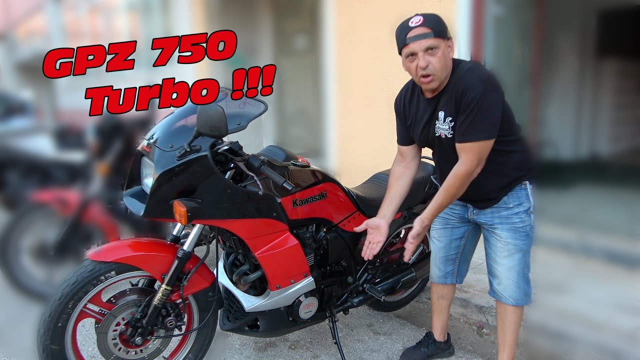 Turbo δεν έχουν μόνο τα αυτοκίνητα GPZ 750 Turbo μαμα!