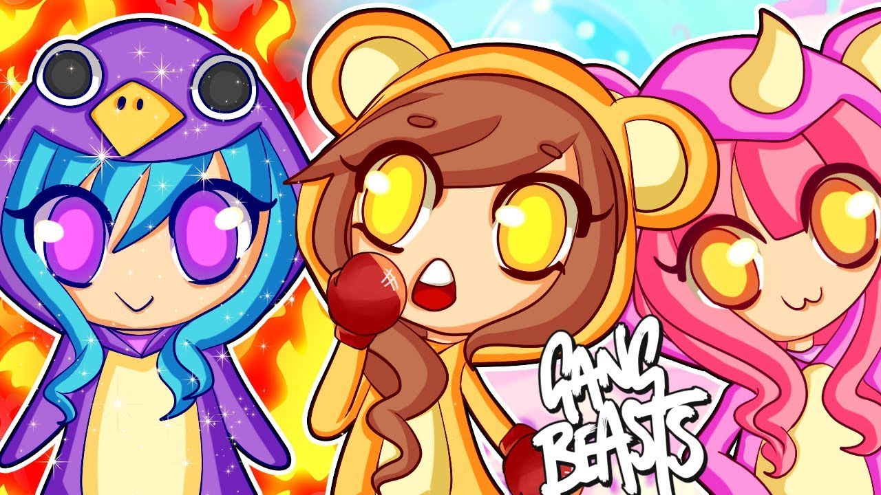 Gang Beasts - IT'S TOO CUTE TO PUNCH!! (Funny Moments)