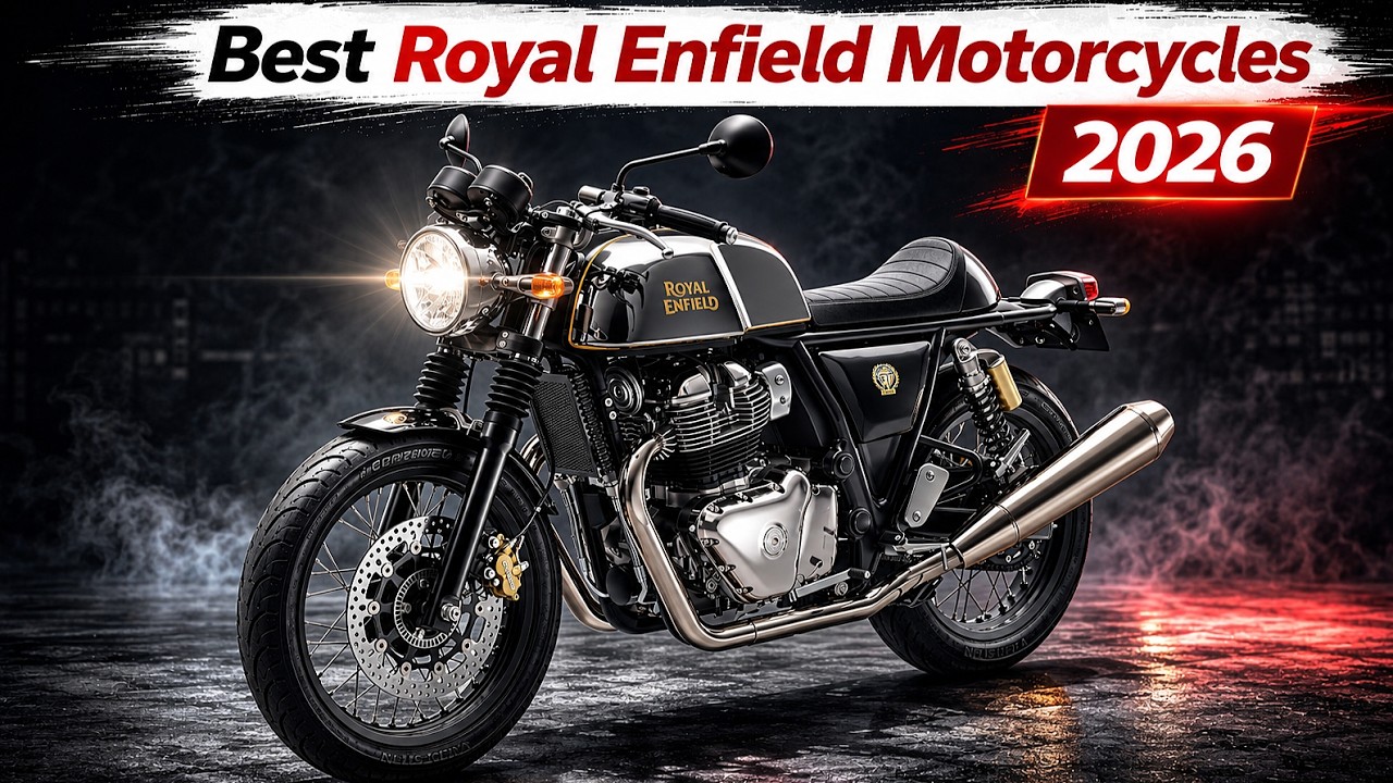 New 12 Royal Enfield Motorcycles For 2026