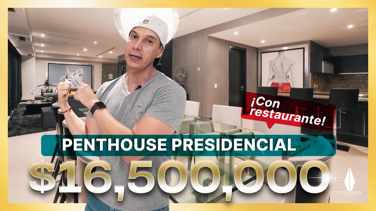 Penthouse de Lujo en Venta en Providencia Zapopan con Amenidades