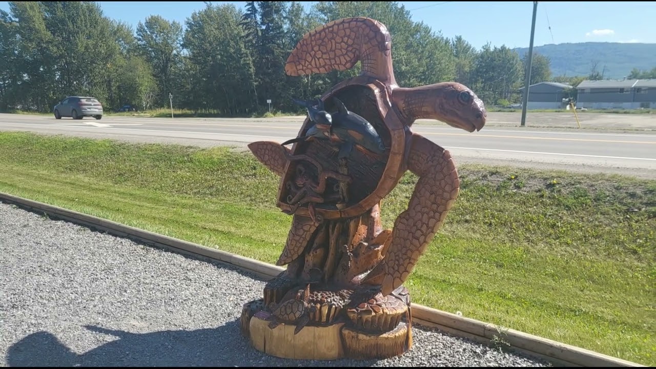 Chetwynd - Chainsaw Carving Capital of the World