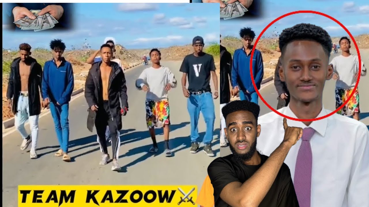 Team kaazow oo cumeer bigfan u hanjabeen haduu imada Nairobi 