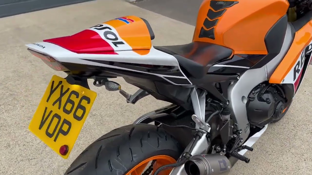 Honda CBR1000RR Repsol Fireblade - Racefit Exhaust - JS Superbikes