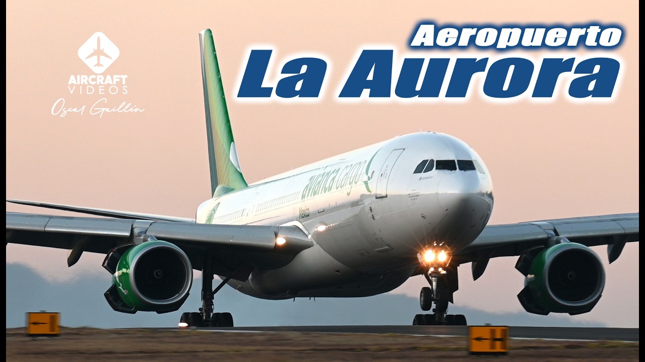 Tráfico Aéreo - Aeropuerto LA AURORA - Guatemala